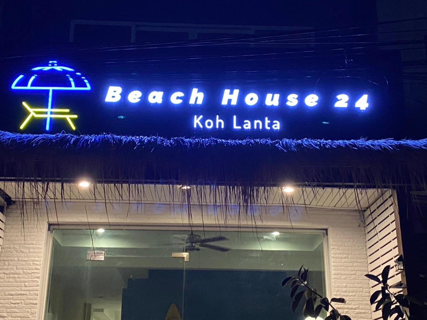 Beach House 24 Koh Lanta Exterior foto